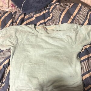 J Crew Light Blue Shirt